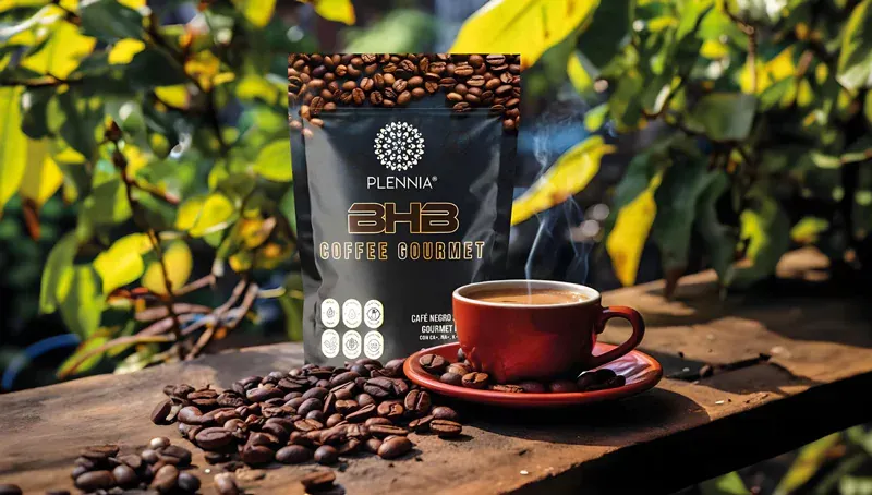 BHB Coffee en ambiente