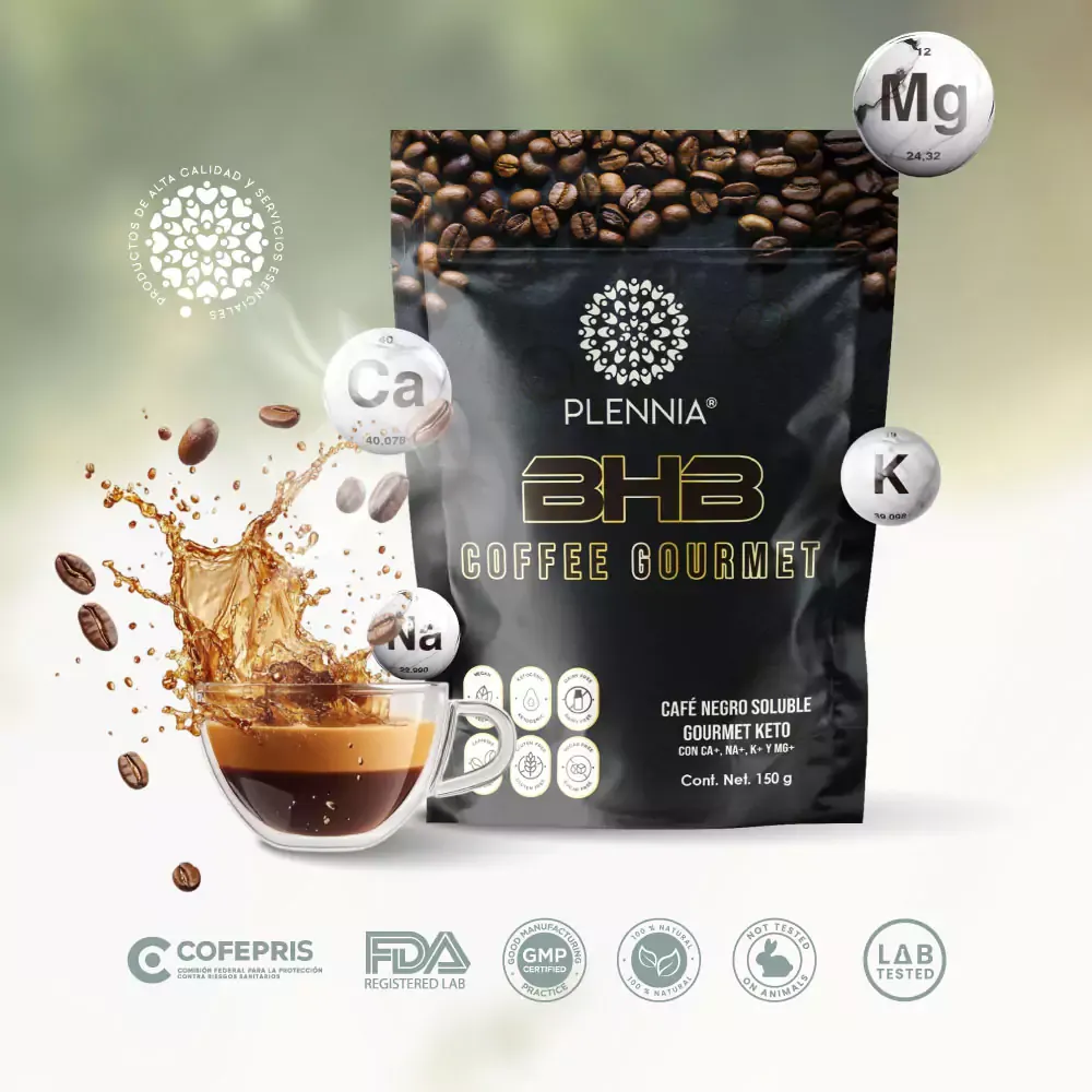 BHB Coffee con sellos de calidad