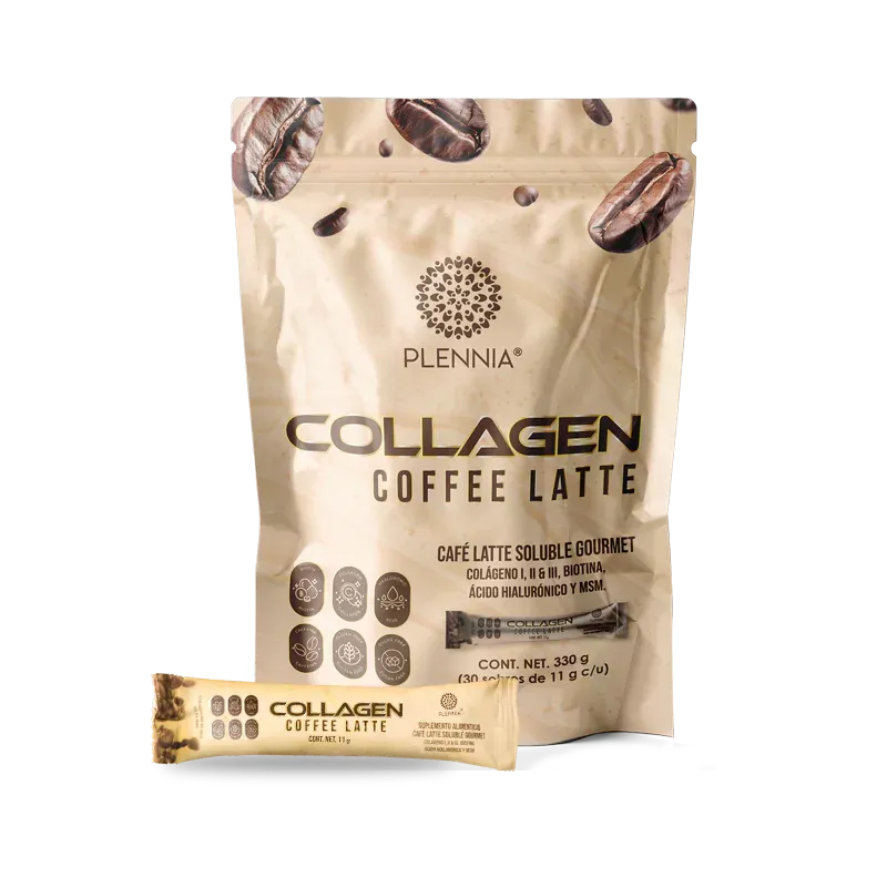 Collagen Coffee Latte