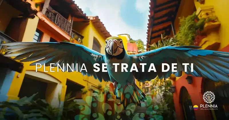 Plennia se trata de ti, ahora en Colombia.
