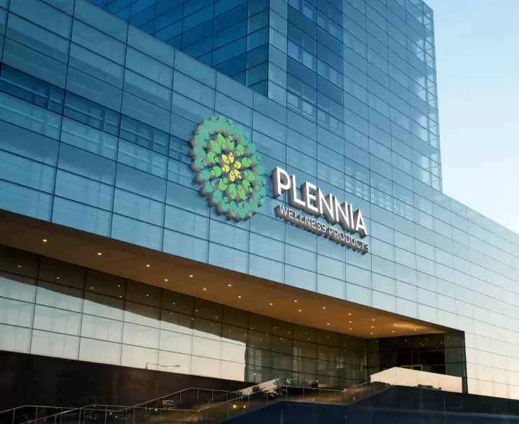 Edificio corporativo de Plennia