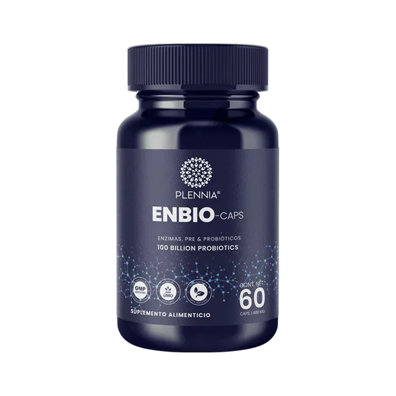 Enbio Caps, 60 cápsulas