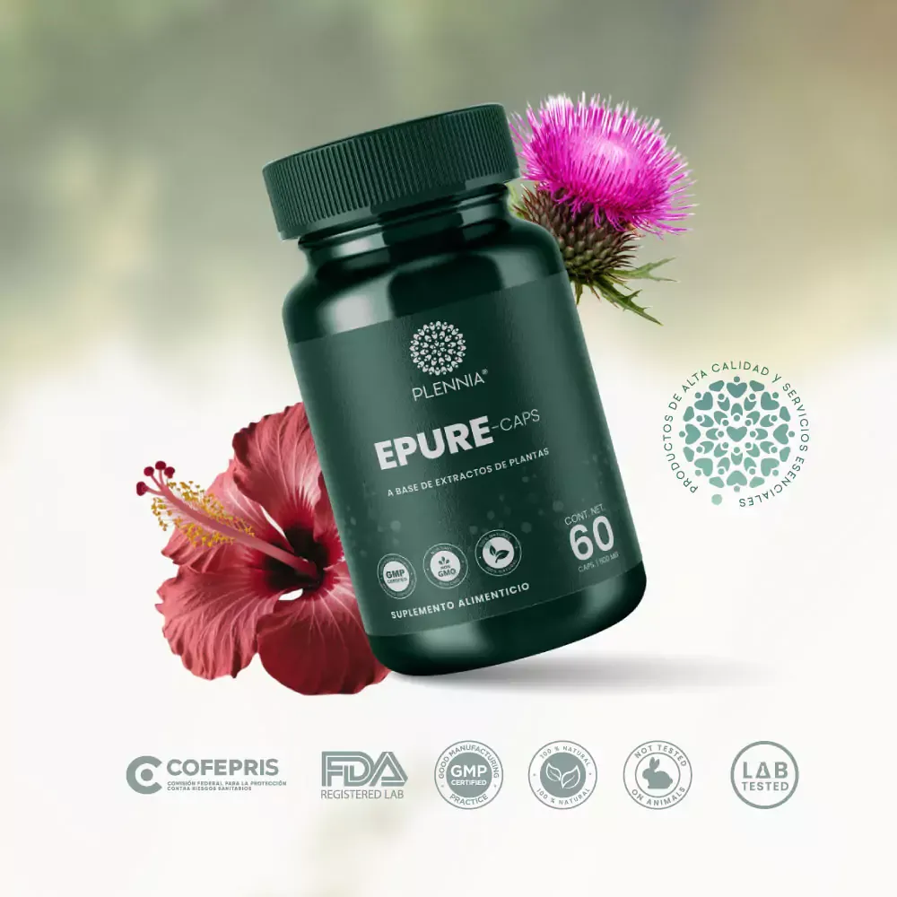 Epure Caps con sellos de calidad