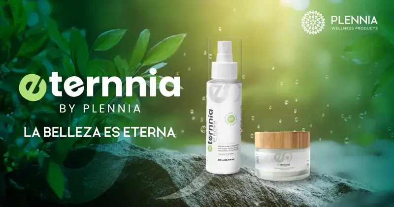 Eternnia by Plennia: la belleza es eterna. Serum T1 y Hydra Fresh.