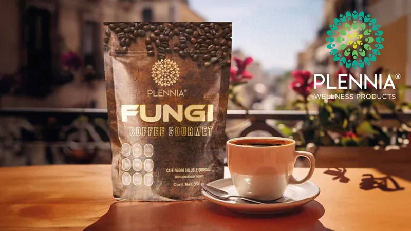 Fungi Coffee en ambiente