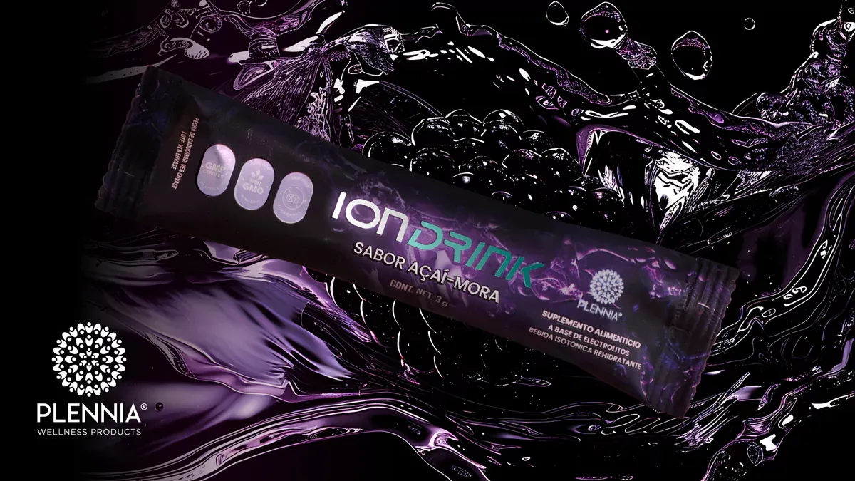 ION Drink en ambiente