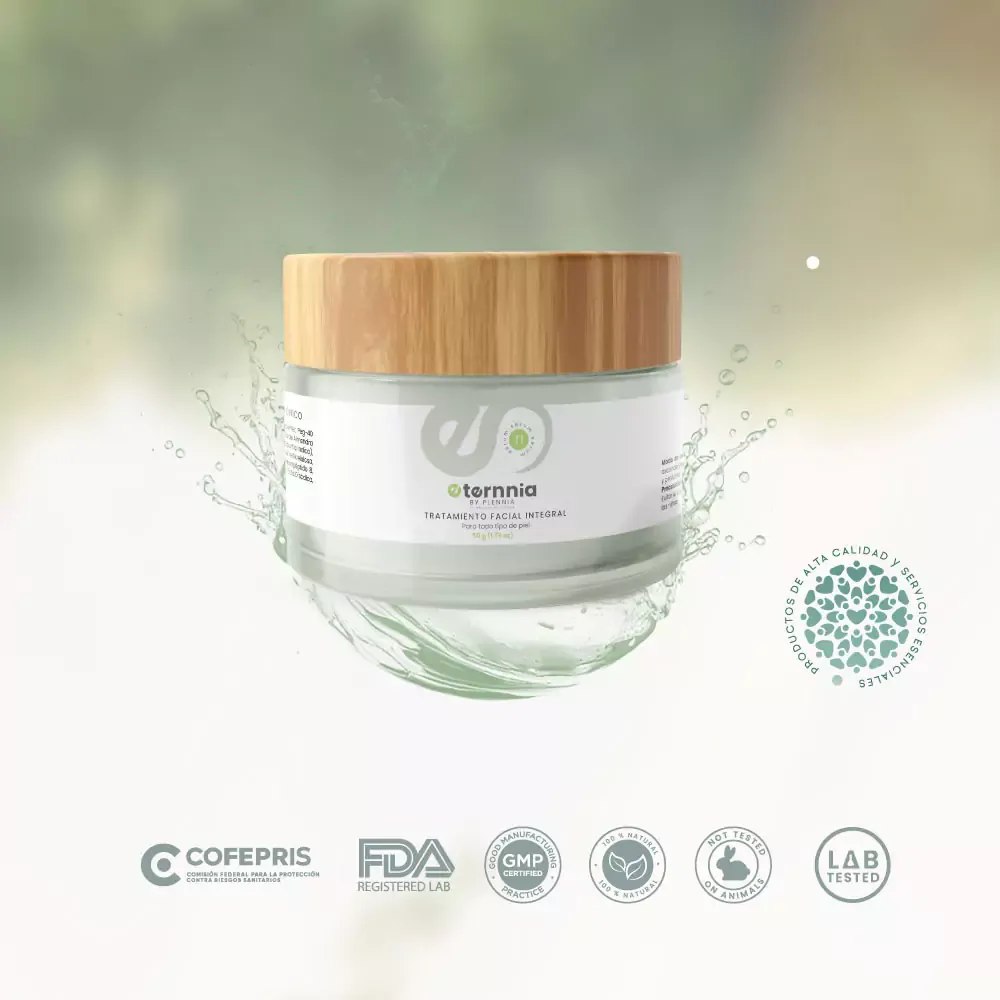 Serum T1 con sellos de calidad