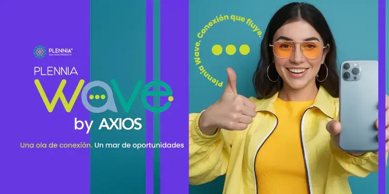 Plennia Wave by Axios: una ola de conexión, un mar de oportunidades.